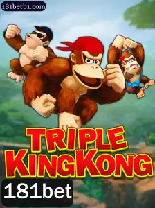 Descubra o Inovador Mundo de TripleKingKong no 181bet