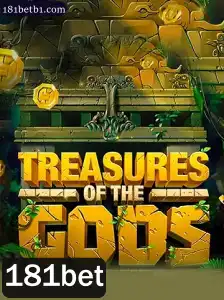 Explore TreasureoftheGods: Uma Aventura Épica com 181bet